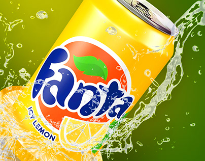 Fanta Lemon